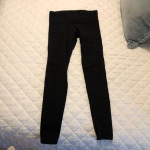 Black Alo Yoga Leggings